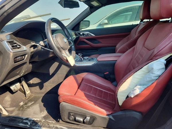 2022 BMW 4 SERIES — DENT