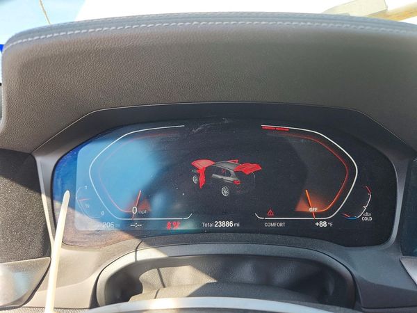 2022 BMW 4 SERIES — ODOM