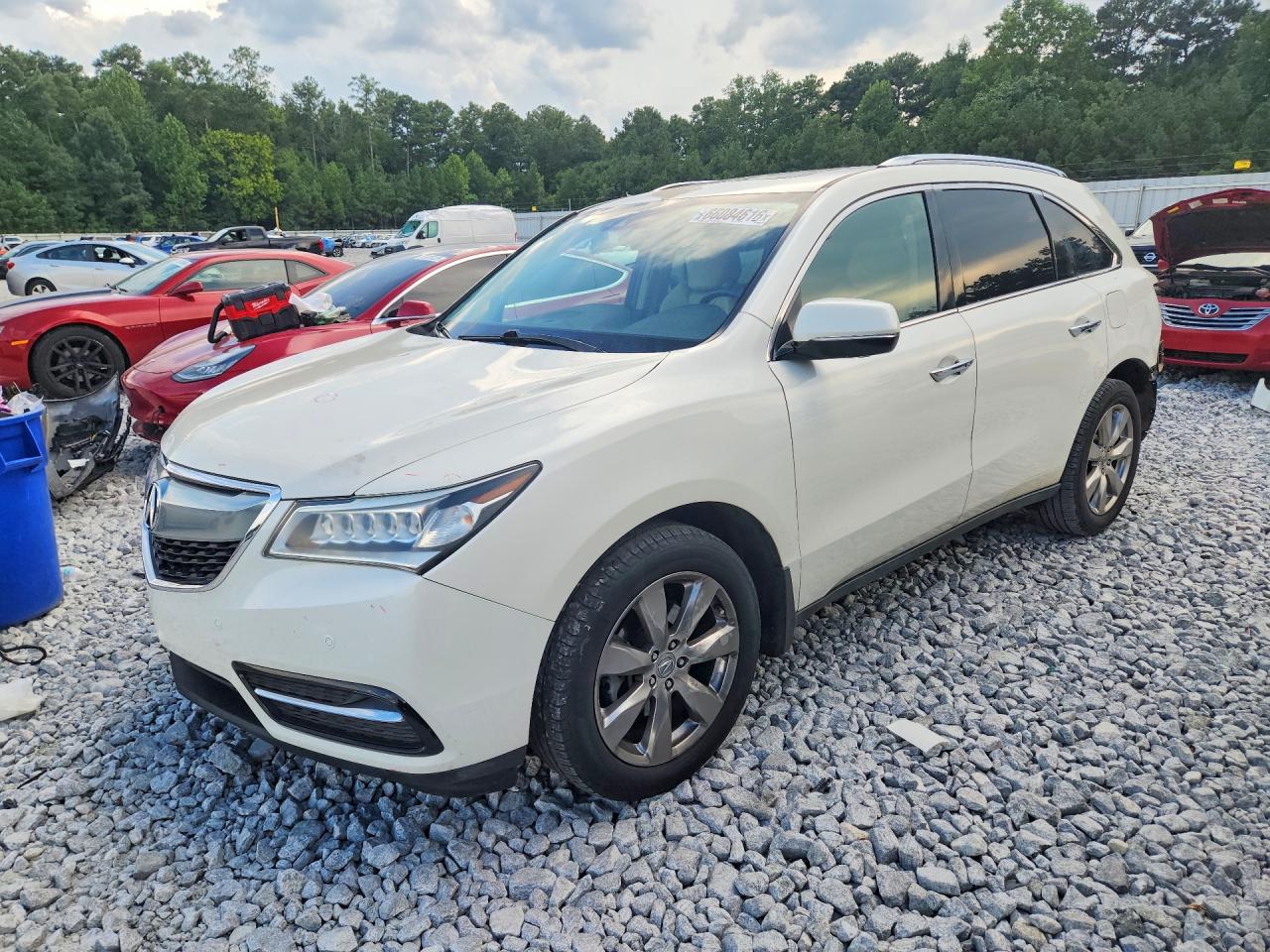 2016 ACURA MDX