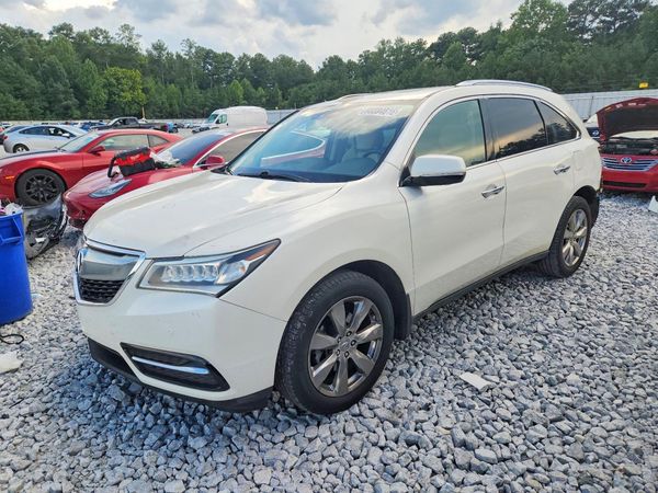 2016 ACURA MDX