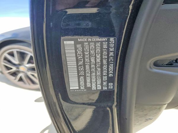2022 PORSCHE PANAMERA 4 E-Hybrid
