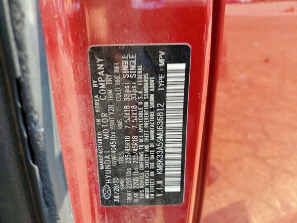 2021 HYUNDAI KONA
