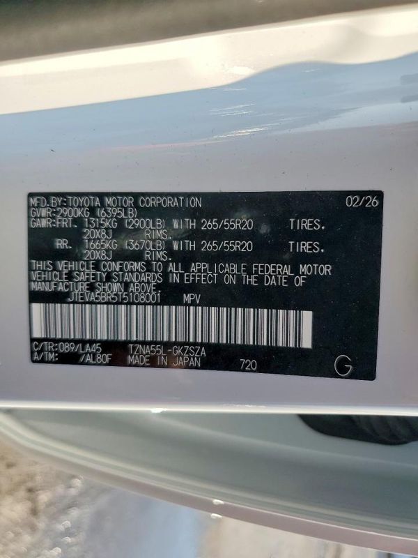 2026 TOYOTA 4RUNNER