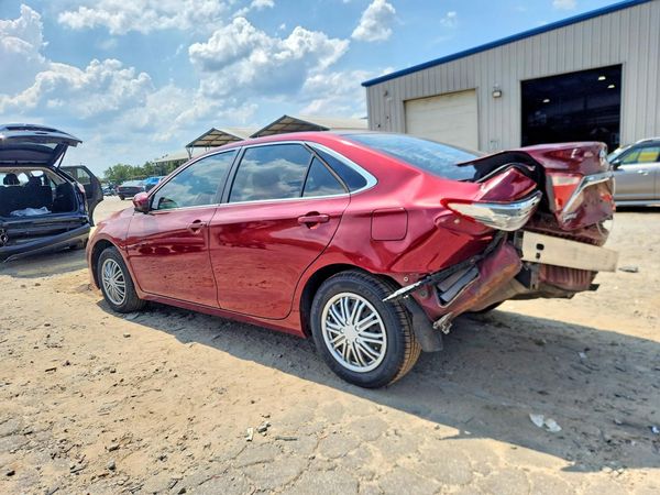 2016 TOYOTA CAMRY — DSRA