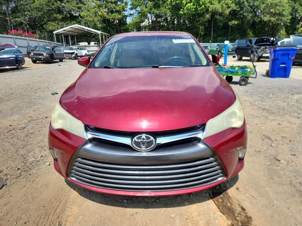 2016 TOYOTA CAMRY — DIRF
