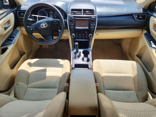 2016 TOYOTA CAMRY — CKPT