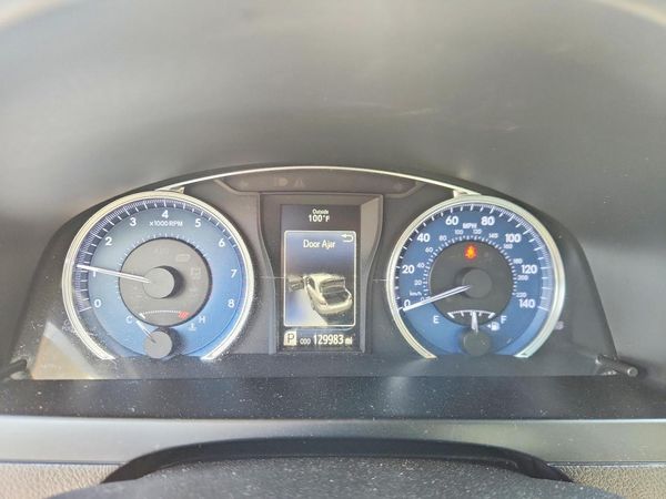 2016 TOYOTA CAMRY — ODOM