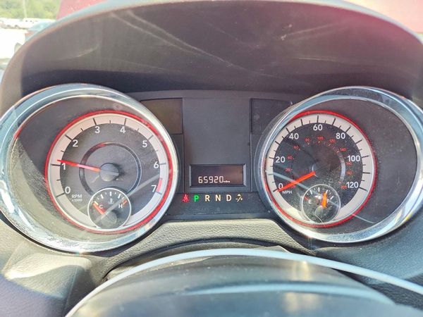 2020 DODGE GRAND CARAVAN SE