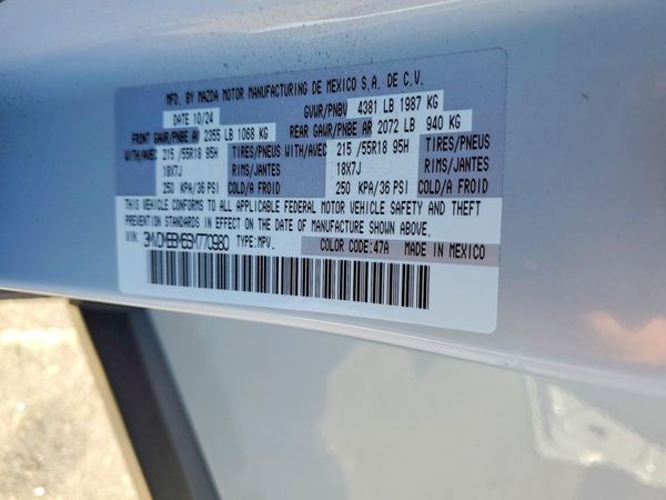 2025 MAZDA CX-30 Select Sport Package
