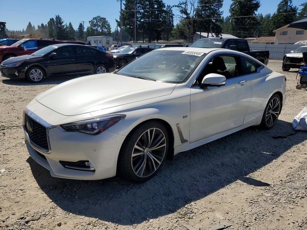 2017 INFINITI Q60 — Front 3/4