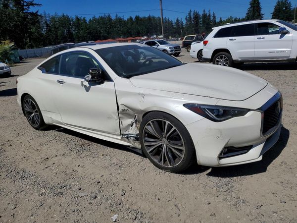 2017 INFINITI Q60 — Passenger 3/4