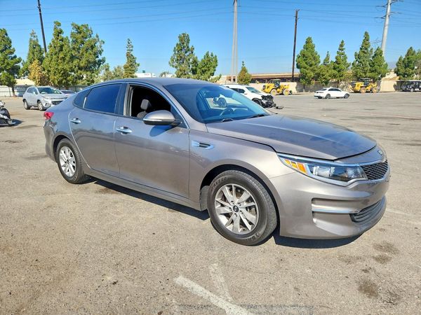 2018 KIA OPTIMA