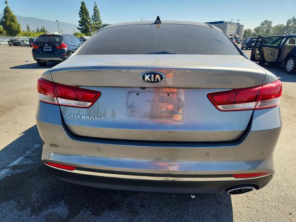 2018 KIA OPTIMA
