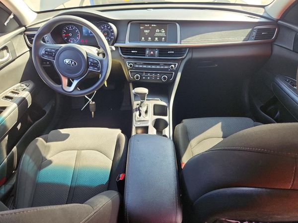 2018 KIA OPTIMA