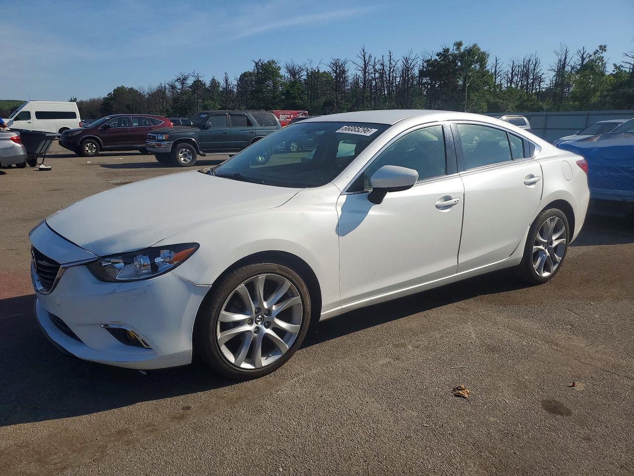 2016 MAZDA 6 Touring/GS