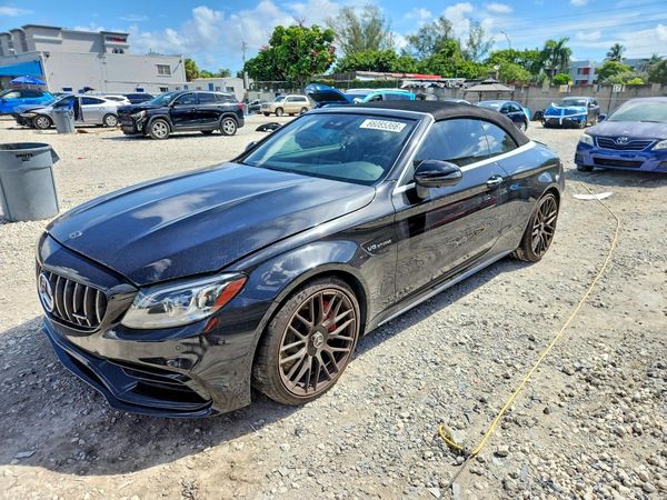 2020 MERCEDES-BENZ C-CLASS AMG C63 S — Front 3/4
