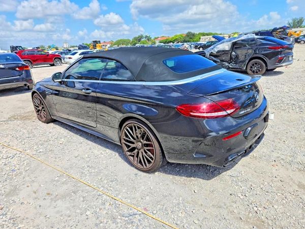 2020 MERCEDES-BENZ C-CLASS AMG C63 S — DSRA