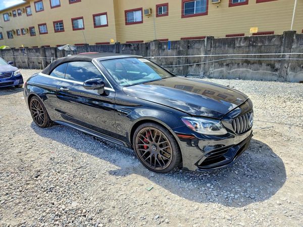 2020 MERCEDES-BENZ C-CLASS AMG C63 S — Passenger 3/4