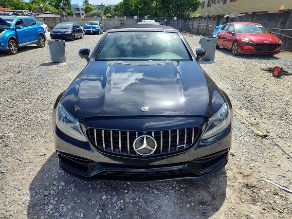 2020 MERCEDES-BENZ C-CLASS AMG C63 S — DIRF