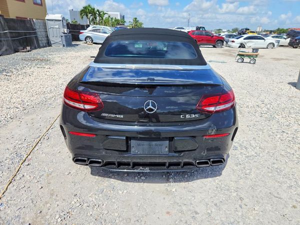 2020 MERCEDES-BENZ C-CLASS AMG C63 S — DIRR