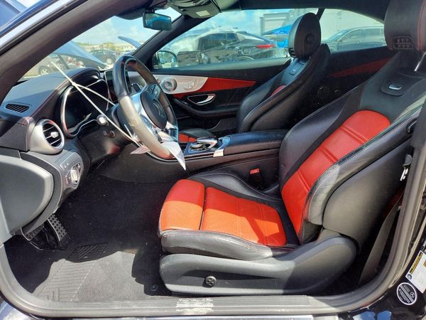 2020 MERCEDES-BENZ C-CLASS AMG C63 S — DENT