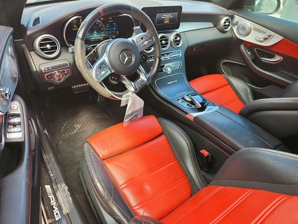 2020 MERCEDES-BENZ C-CLASS AMG C63 S — CKPT