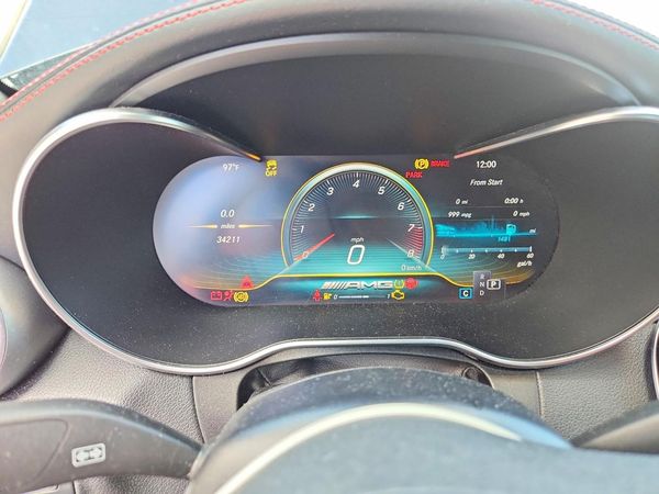 2020 MERCEDES-BENZ C-CLASS AMG C63 S — ODOM