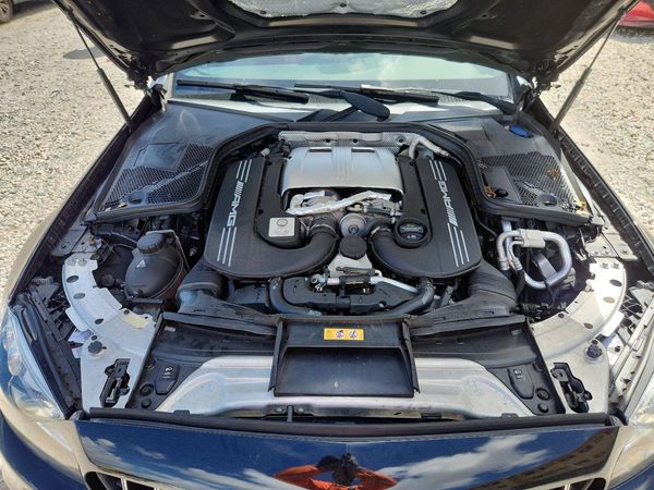 2020 MERCEDES-BENZ C-CLASS AMG C63 S — Engine bay