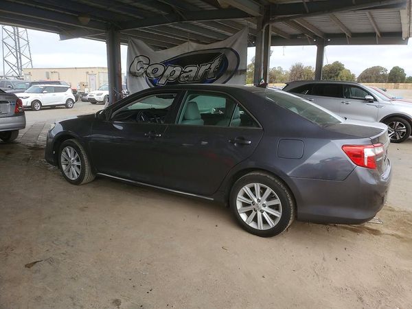 2012 TOYOTA CAMRY