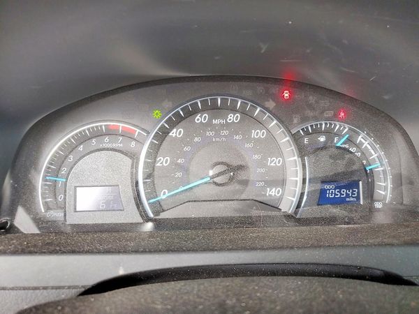 2012 TOYOTA CAMRY