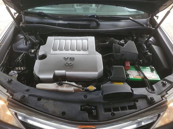 2012 TOYOTA CAMRY