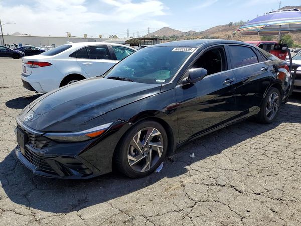 2024 HYUNDAI ELANTRA — DSFA — Front 3/4