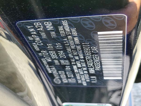 2024 HYUNDAI ELANTRA SEL w/ Convenience Pkg — VINS