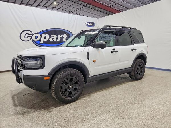 2025 FORD BRONCO SPORT