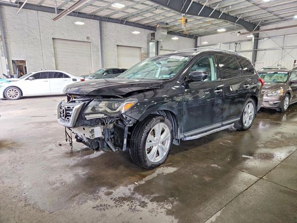 2018 NISSAN PATHFINDER
