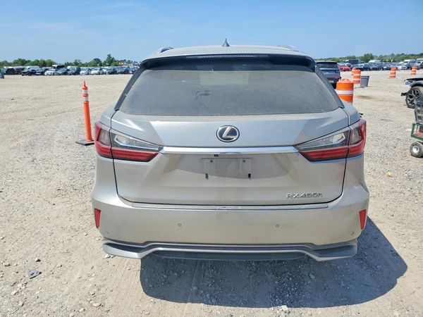 2017 LEXUS RX 450H