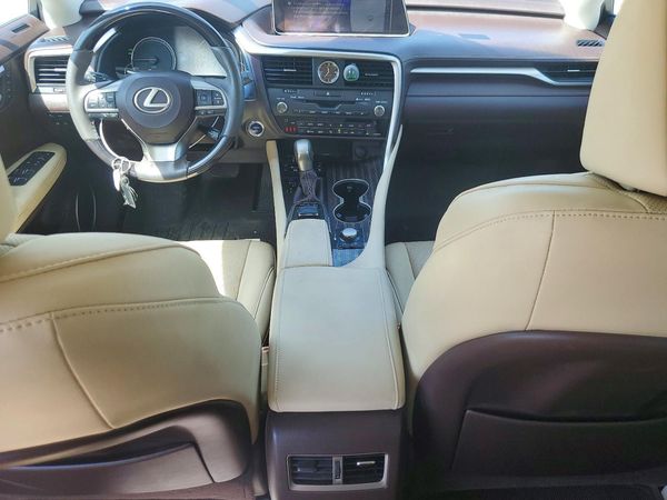 2017 LEXUS RX 450H