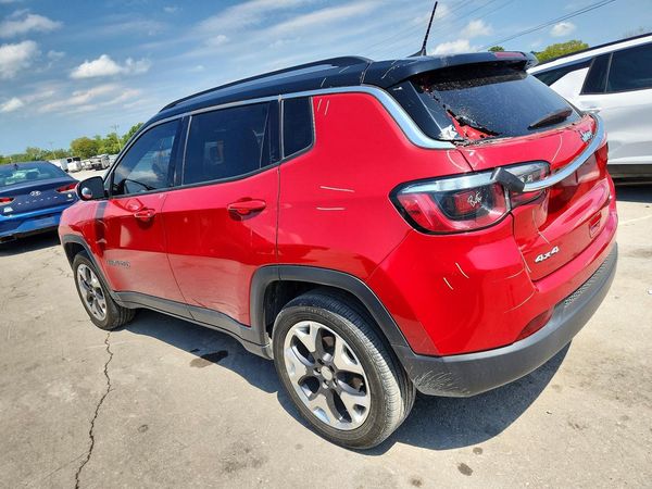 2019 JEEP COMPASS Limited