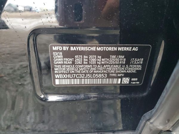 2018 BMW X1 sDrive28i