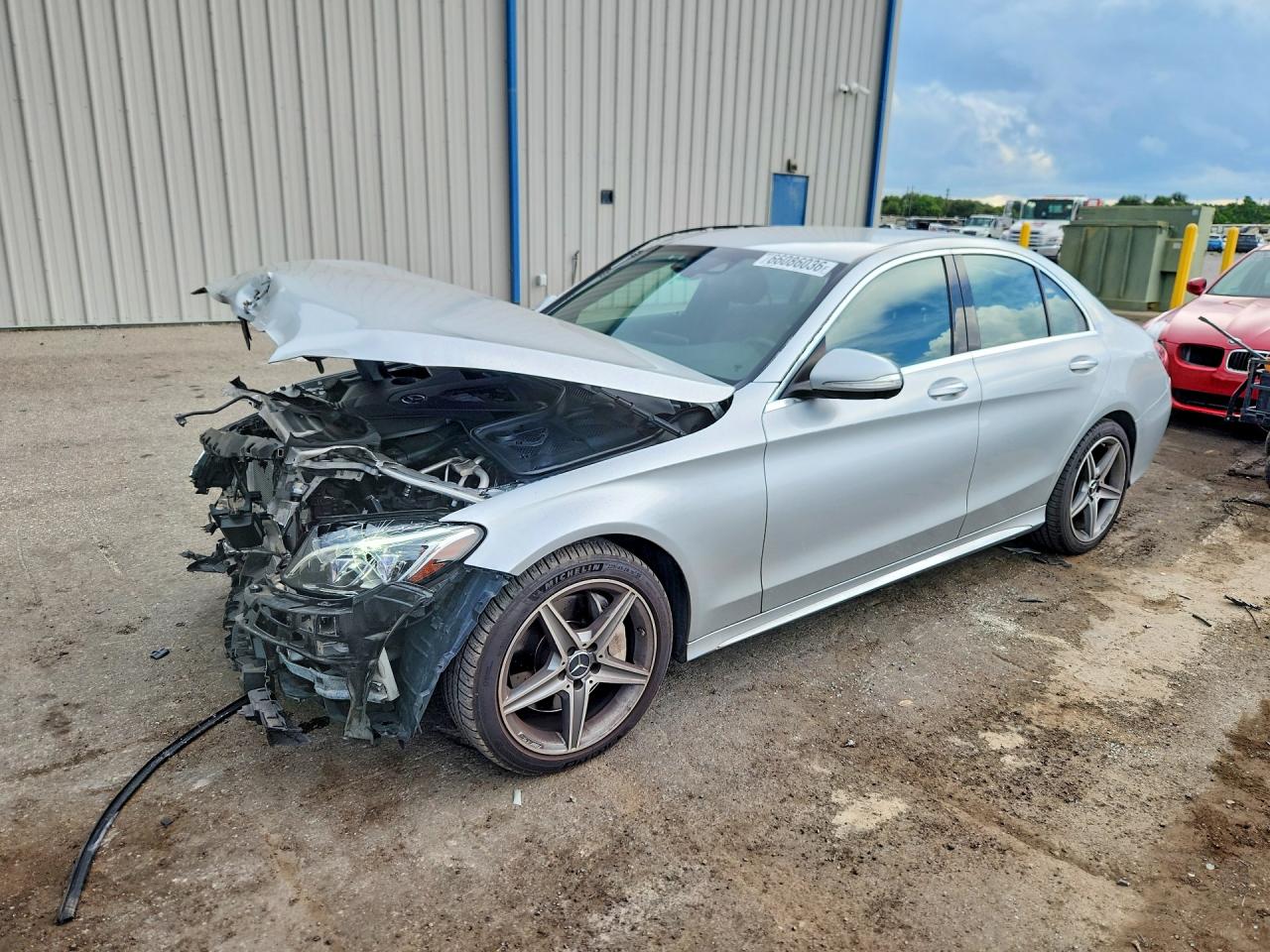 2015 MERCEDES-BENZ C