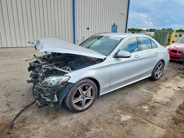 2015 MERCEDES-BENZ C