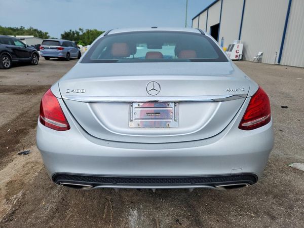 2015 MERCEDES-BENZ C
