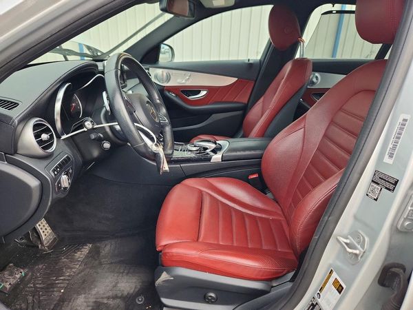 2015 MERCEDES-BENZ C