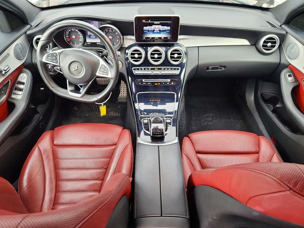 2015 MERCEDES-BENZ C