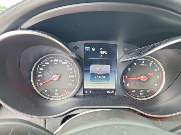 2015 MERCEDES-BENZ C