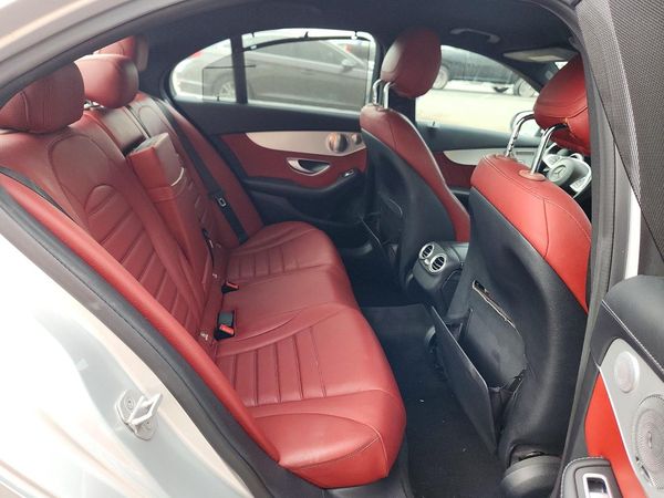 2015 MERCEDES-BENZ C