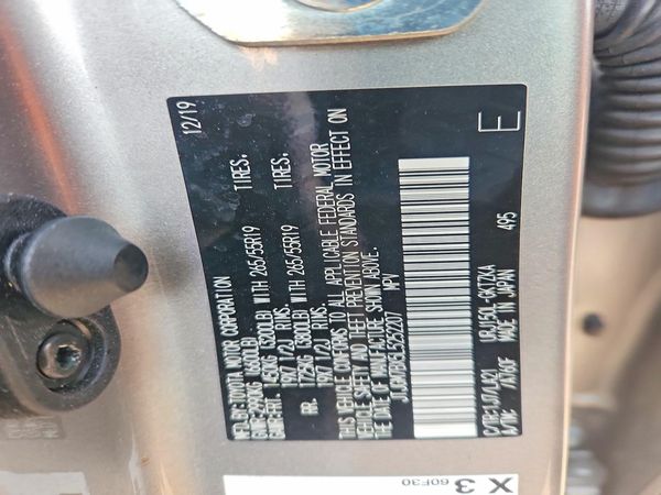2020 LEXUS GX