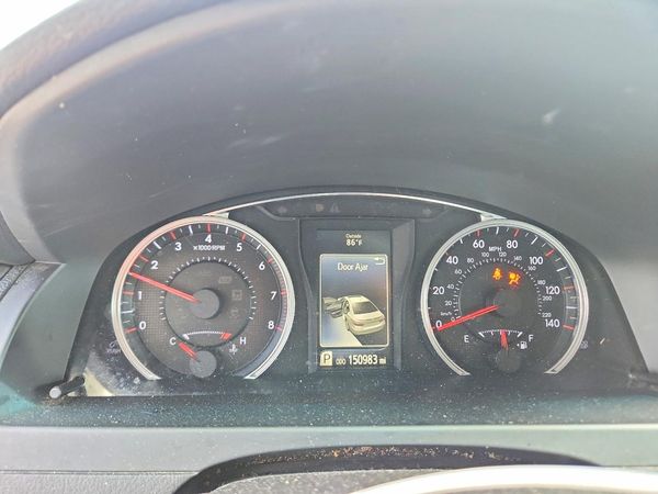 2017 TOYOTA CAMRY LE/SE/XLE/XSE — ODOM