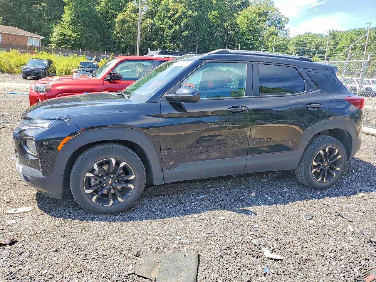 2022 CHEVROLET TRAILBLAZER