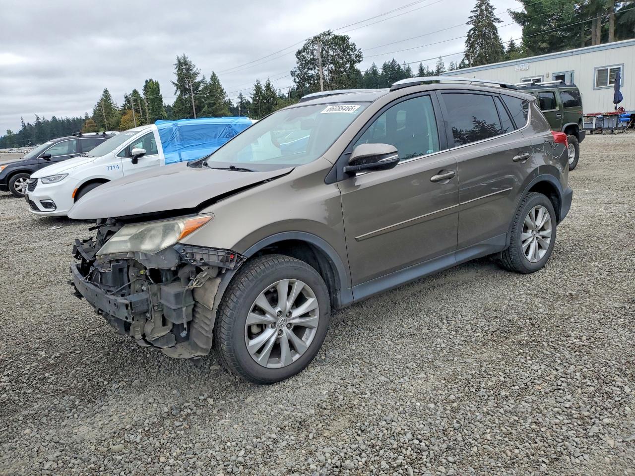 2015 TOYOTA RAV4 Limited (G Grade)